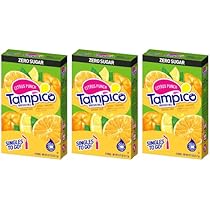 Front of Tampico Singles To Go Citrus Punch box showing brand logo, citrus punch flavour, and 12 pack details.