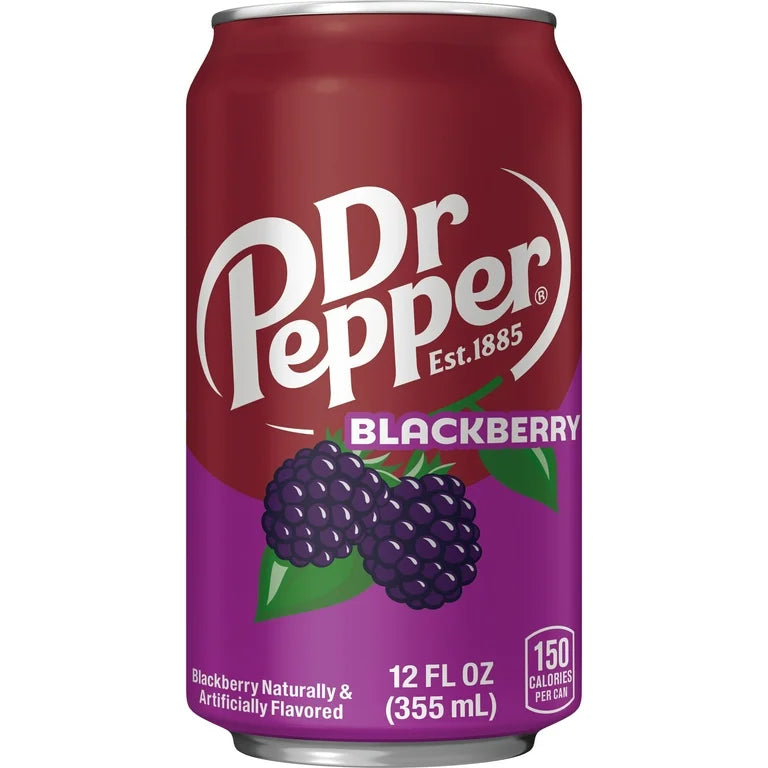 Dr Pepper Blackberry (355ml)