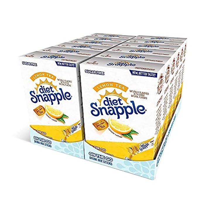 Snapple Lemon Tea Singles To Go (226.8g) (12 Pack)