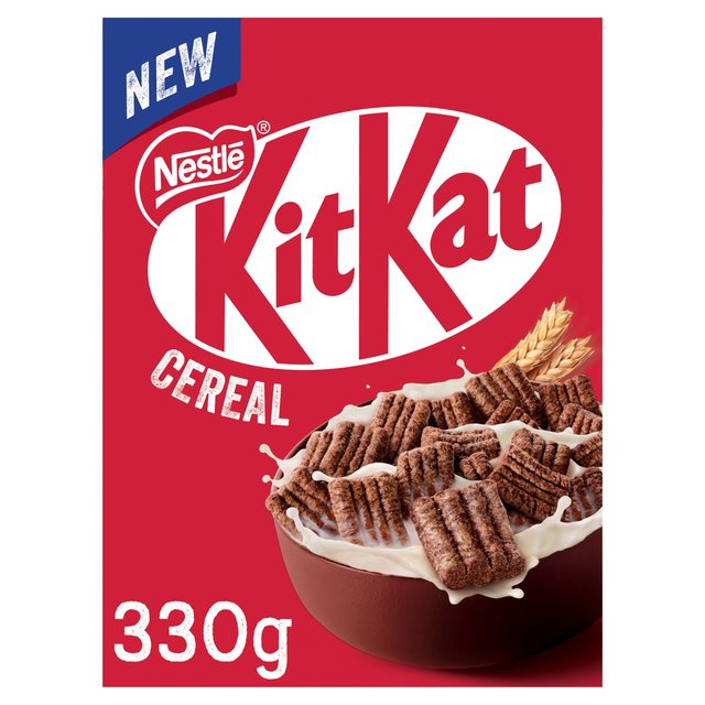 Kit Kat Cereal (330g) (Damaged Packaging)