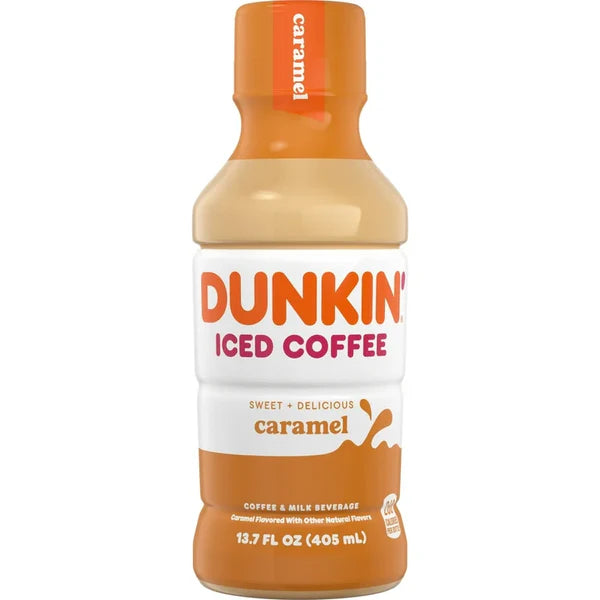 Dunkin Donuts Caramel Iced Coffee (405ml)