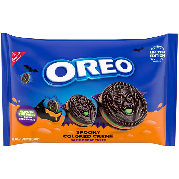 Oreo Halloween Spooky Coloured Creme (202g)