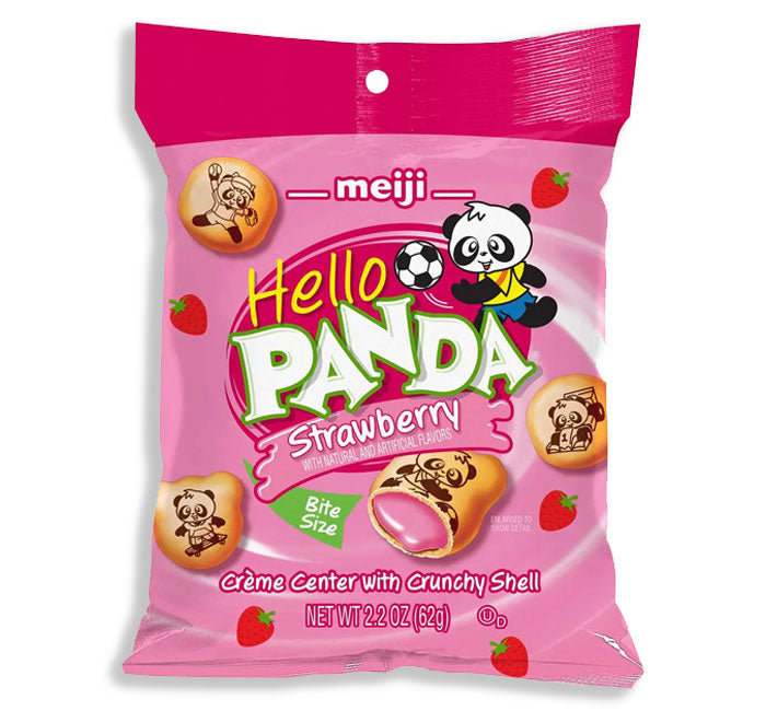 Meiji Hello Panda Strawberry (62g)