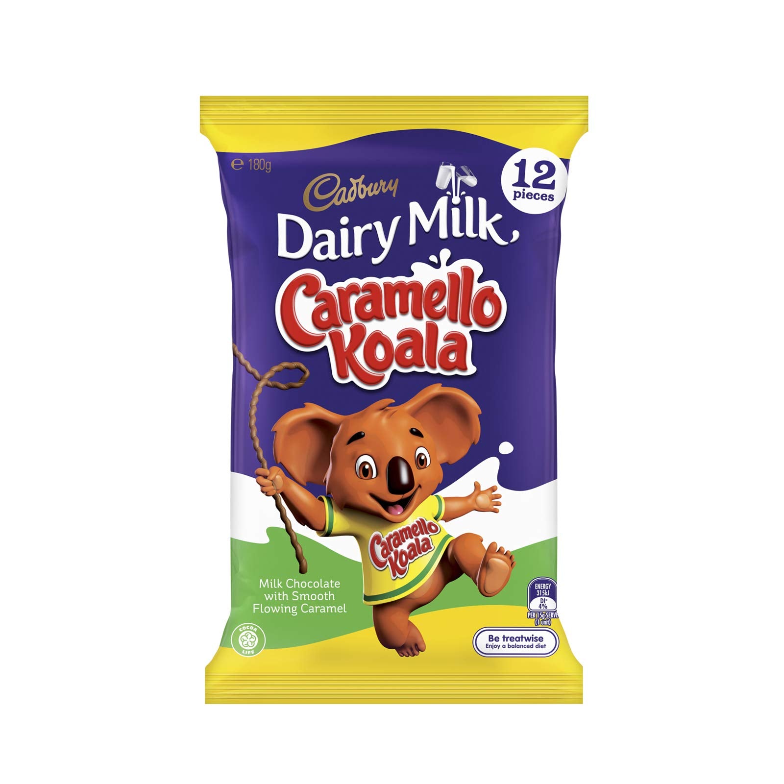 Cadbury's Caramello Koala Sharepack (180g)