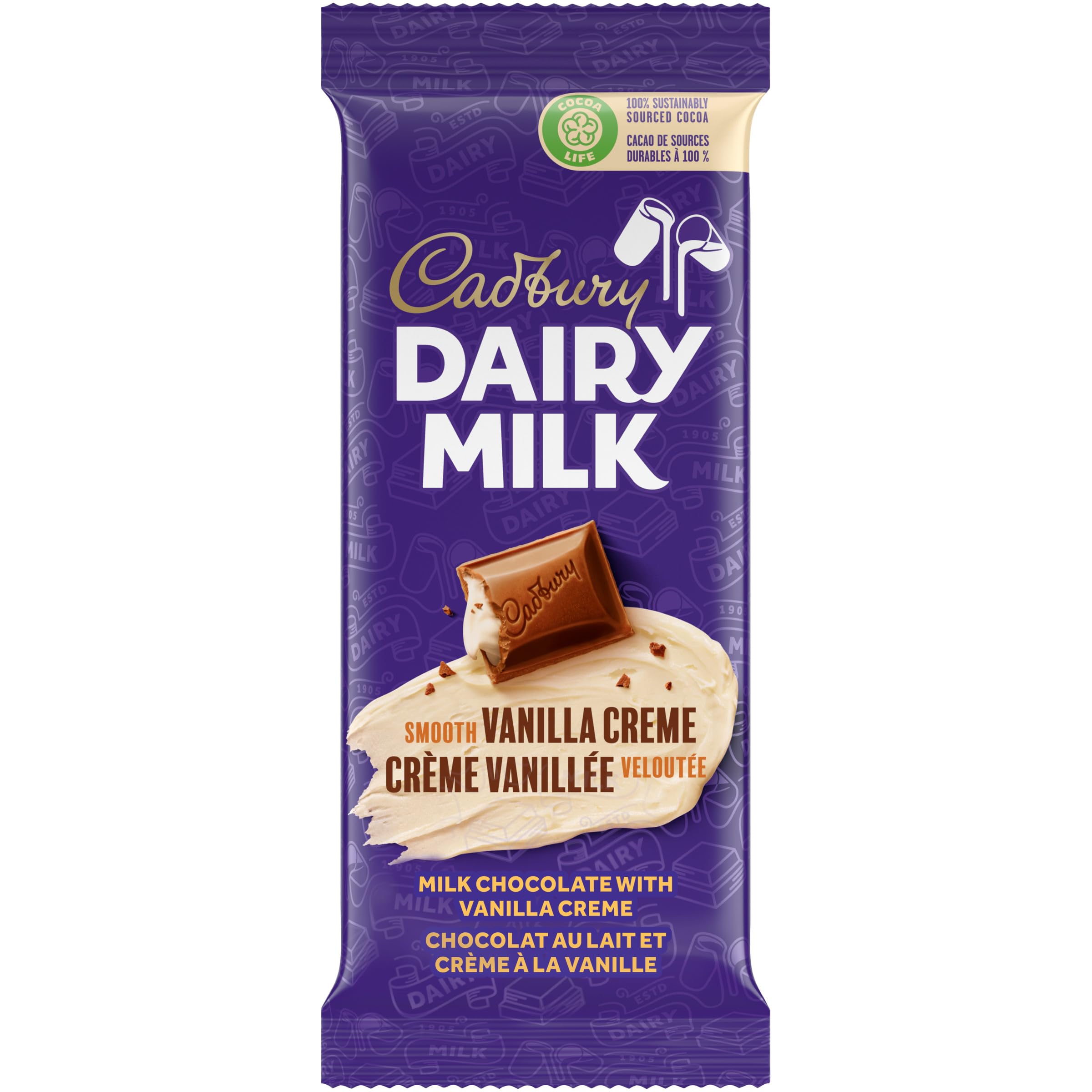 Cadbury's Dairy Milk Vanilla Creme (95g)