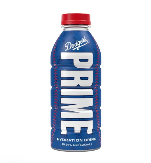 Prime Hydration LA Dodgers V2 (500ml) (Dented Bottle)