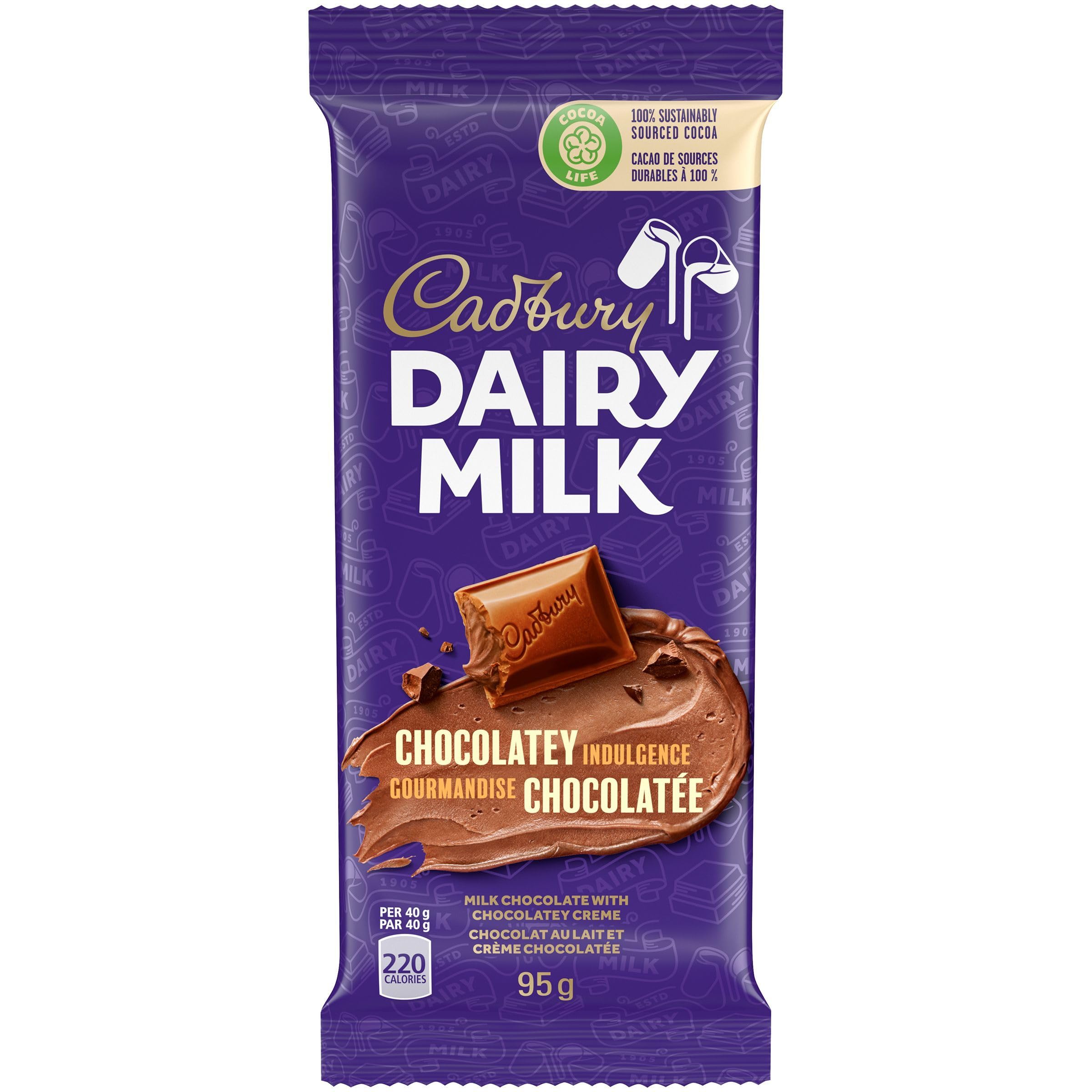 Cadbury's Dairy Milk Chocolatey Indulgence (95g)