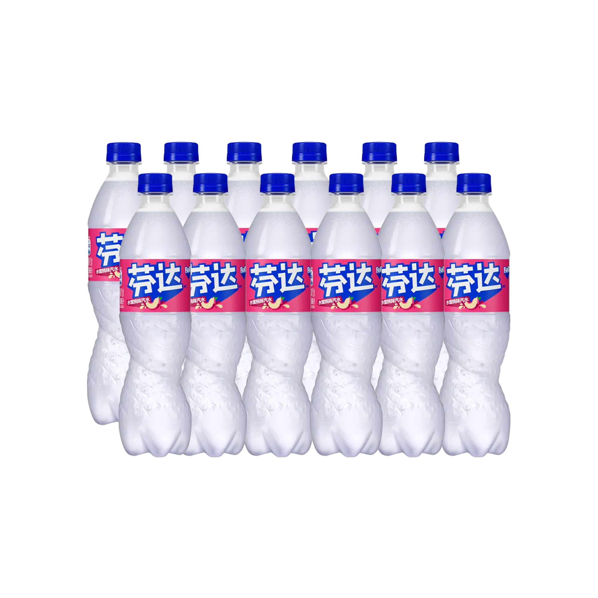 Fanta Peach (China) Case of 12 (500ml x12)