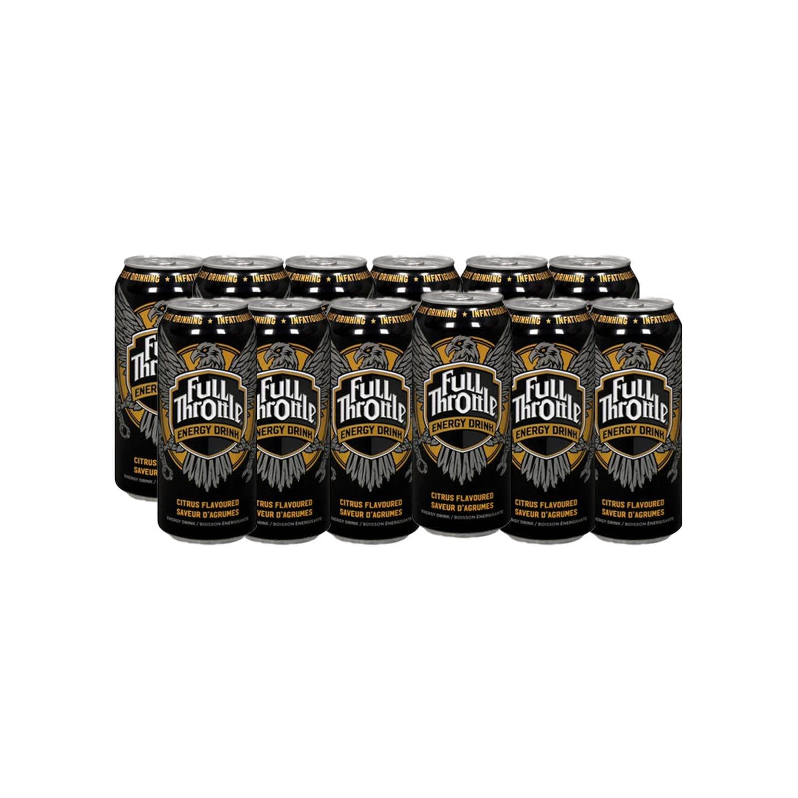 Full Throttle Citrus Case of 12 (473ml x12)