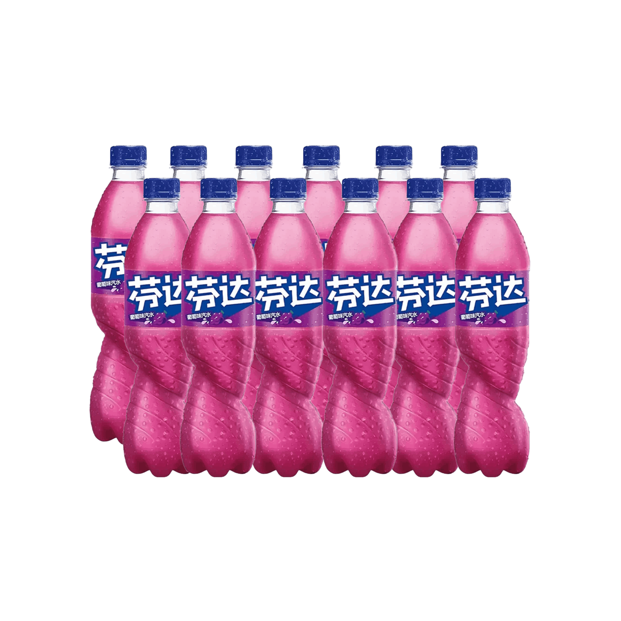 Fanta Grape (China) Case of 12 (500ml x12)