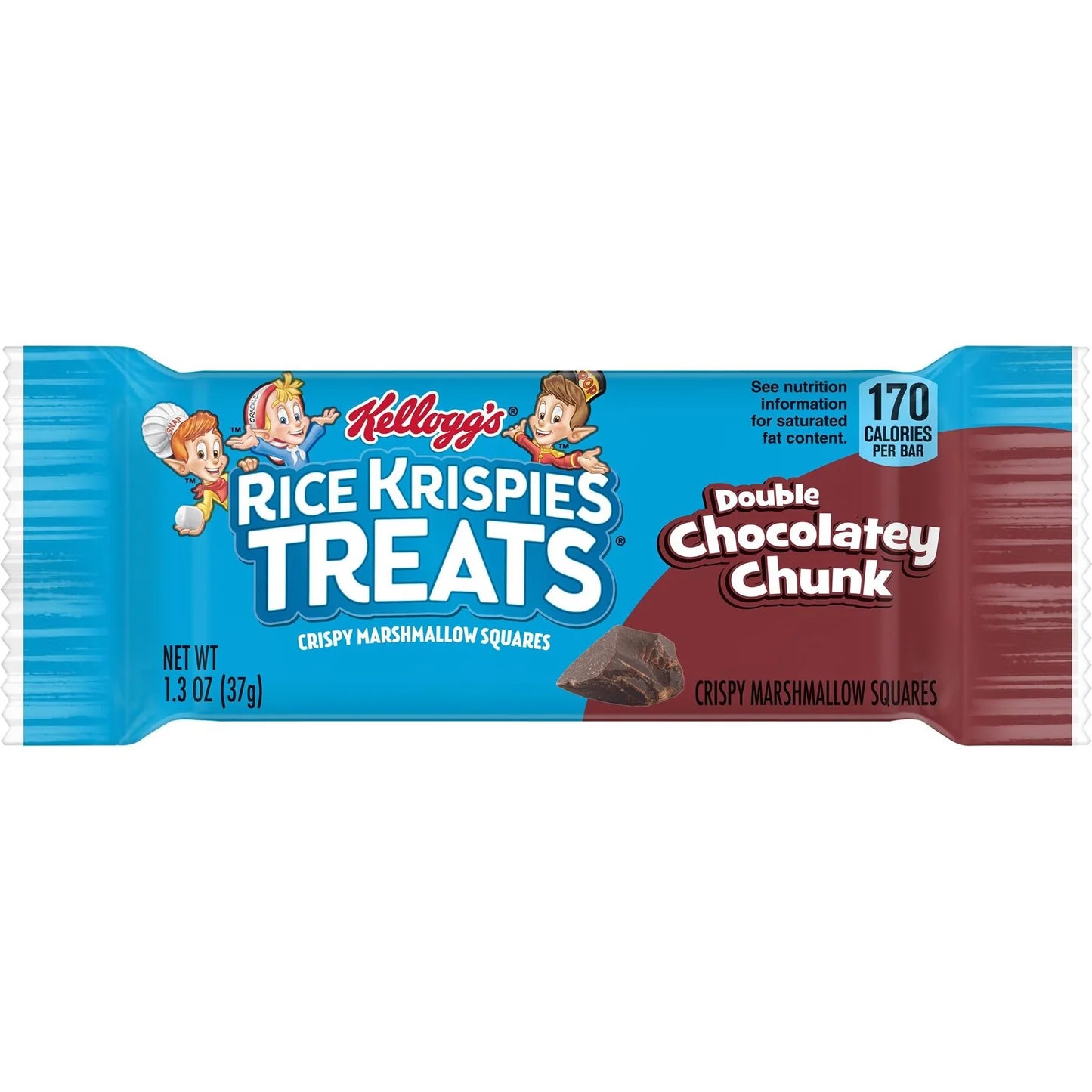 Rice Krispies Treats Squares Double Chocolate (42g)