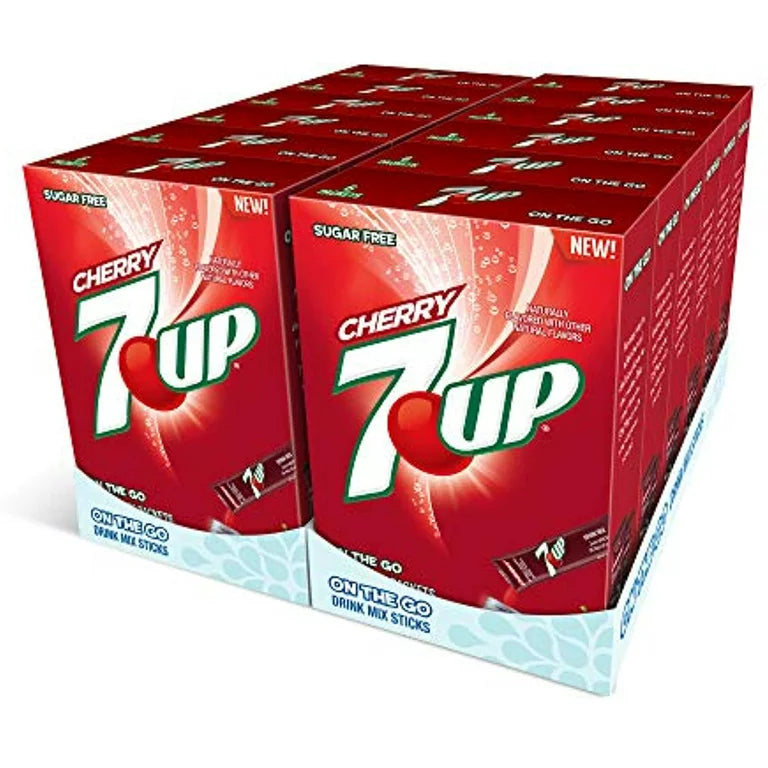 7up Cherry Singles To Go (158.4g) (12 Pack)