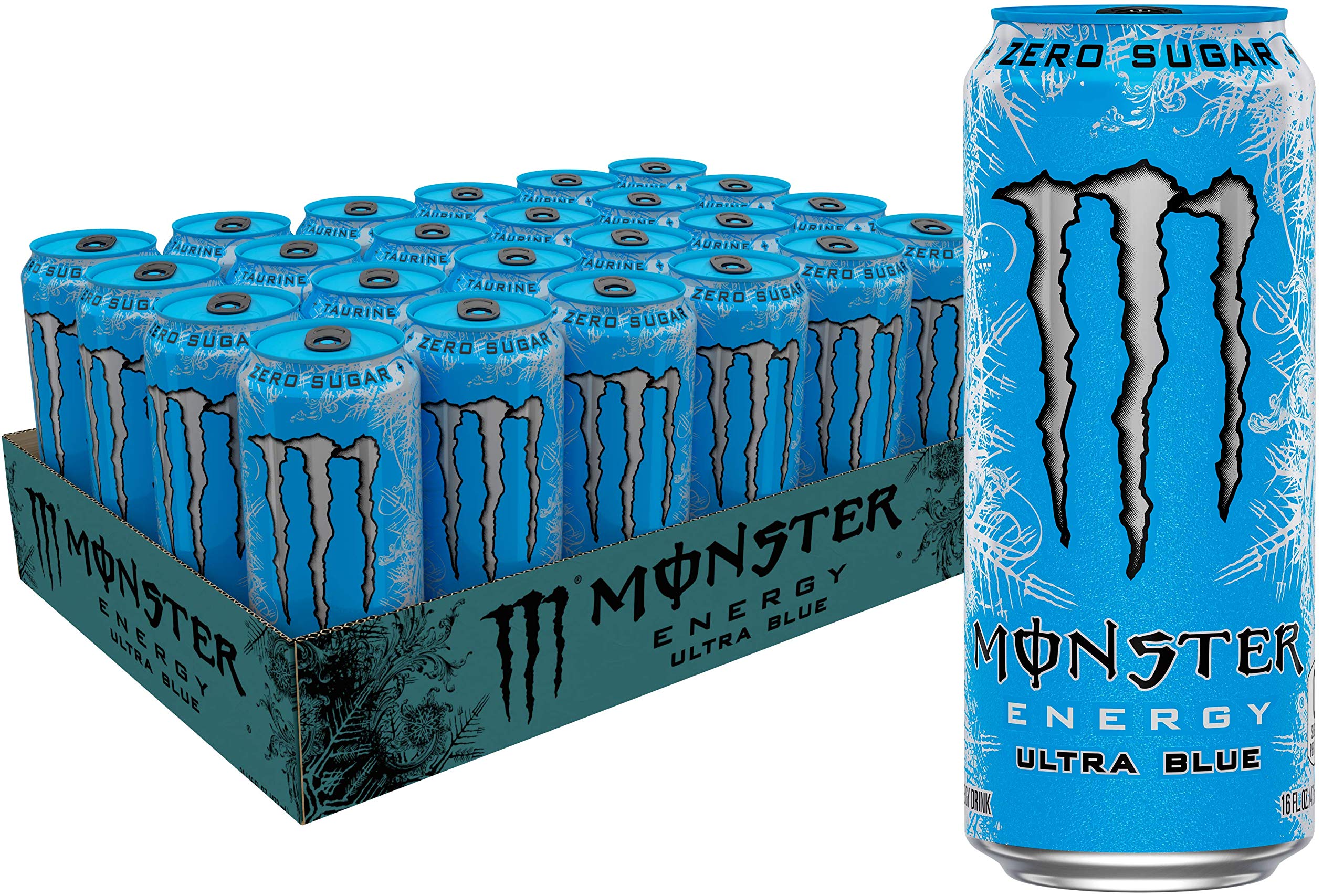 Monster Ultra Blue Case of 24 (473ml x 24)