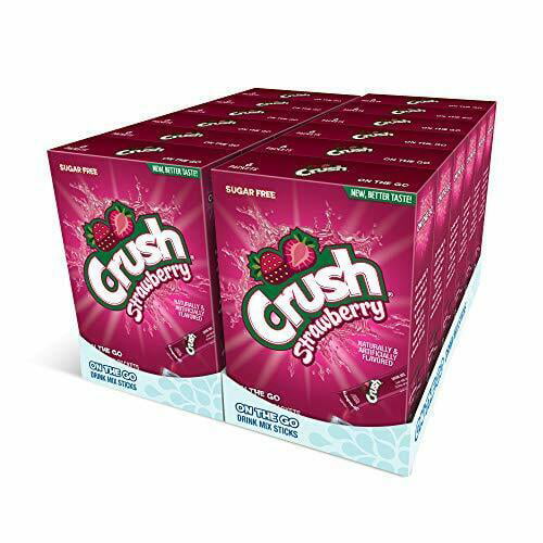 Crush Strawberry Singles To Go (216g) (12 Pack)