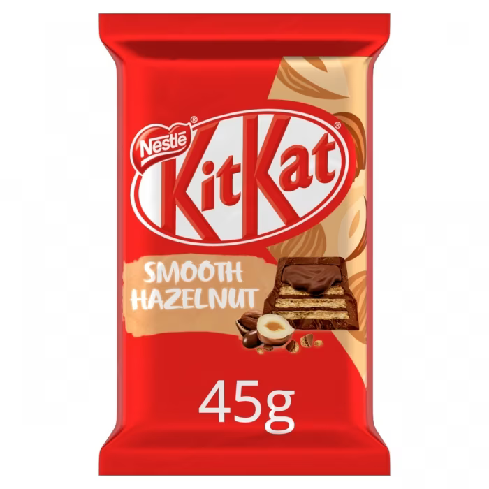 Kit Kat Smooth Hazelnut (45g)