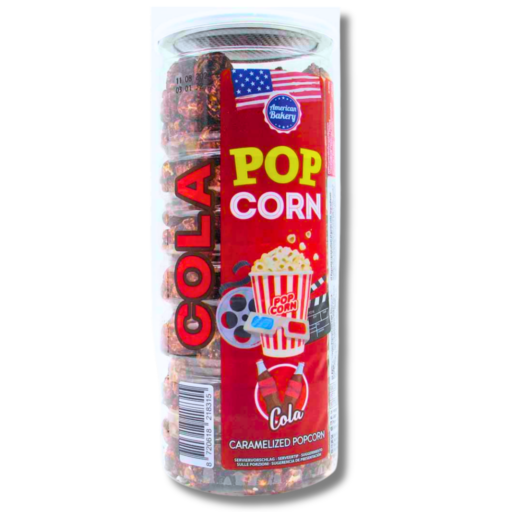 Popcorn Cola American Bakery Cola Popcorn (170g)