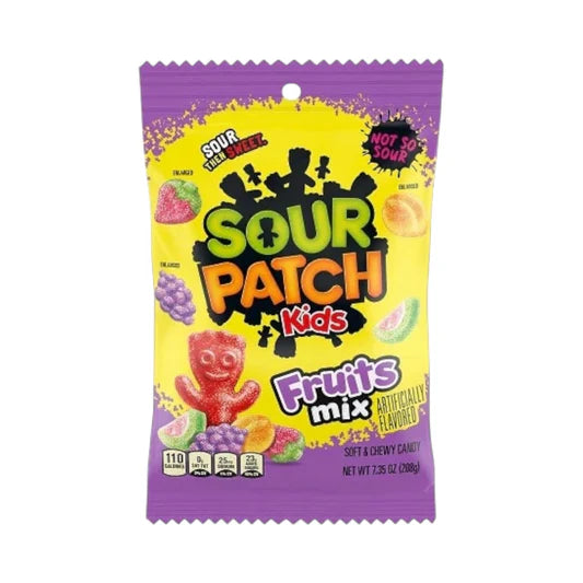 Sour Patch Kids Fruits mix (208g)
