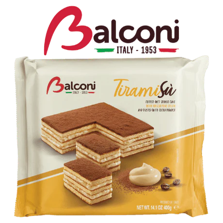 Balconi Tiramisu Cake (400g)