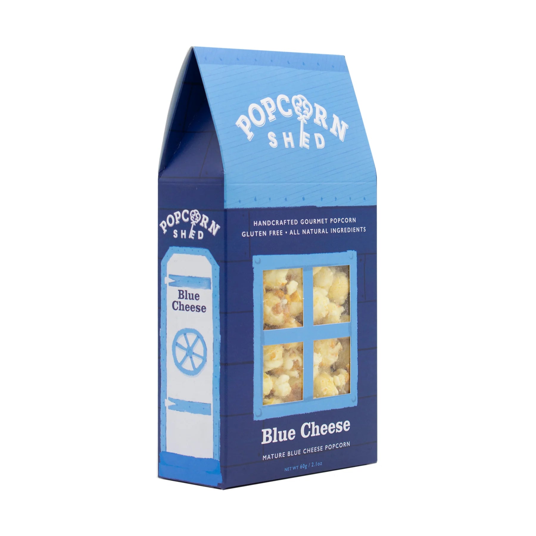 Popcorn Shed Blue Cheese Gourmet Popcorn (80g)