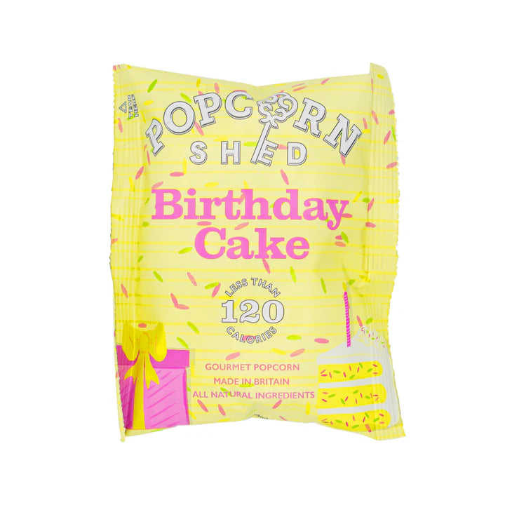 Popcorn Shed Birthday Cake Popcorn Snack Pack (24g)