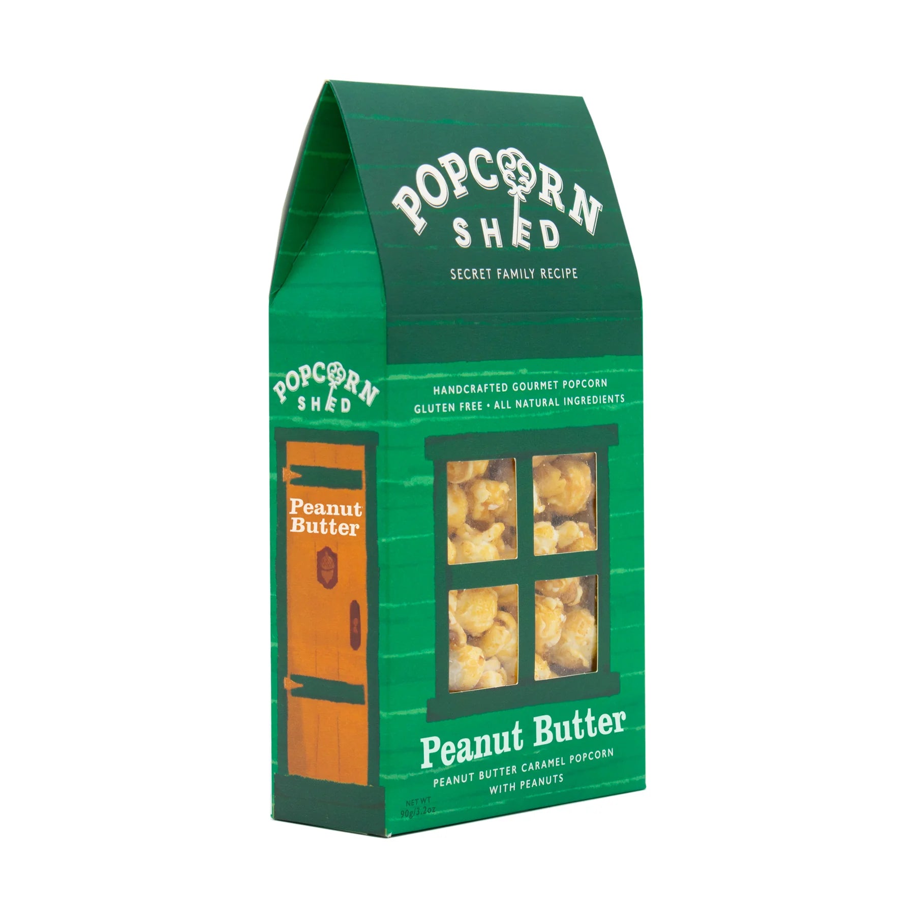 Popcorn Shed Peanut Butter Gourmet Popcorn (80g)