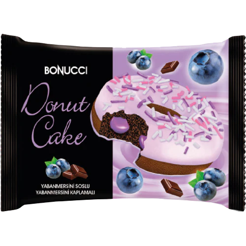 Bonucci Donut Cake With Blueberry (40g)