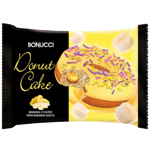 Bonucci Donut Cake With Banana (40g)