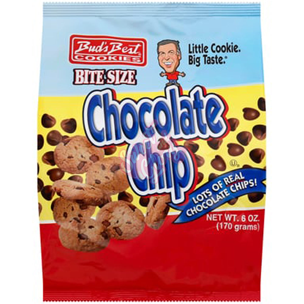 Buds Best Bite Size Chocolate Chip Cookies (170g)