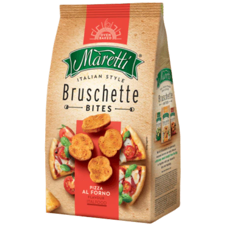 Maretti Italian Style Bruschetta Chips Pizza (70g)