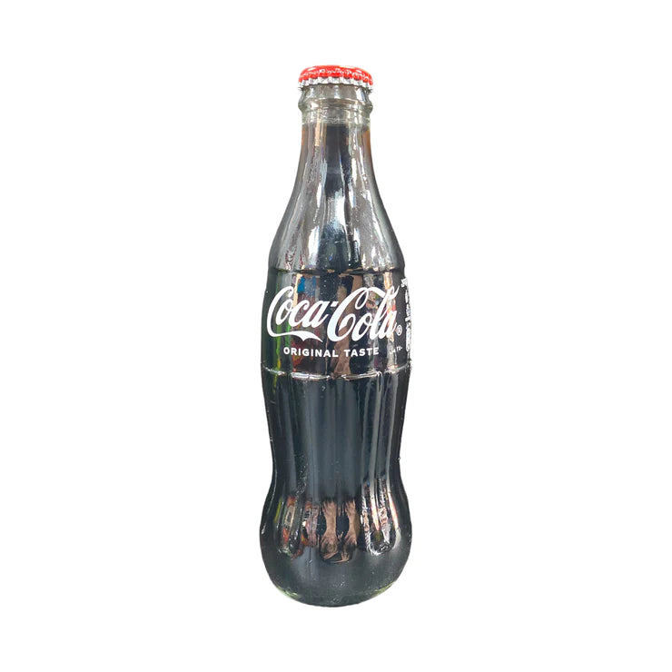 Coca Cola Glass Bottle (Kuwait) (250ml)