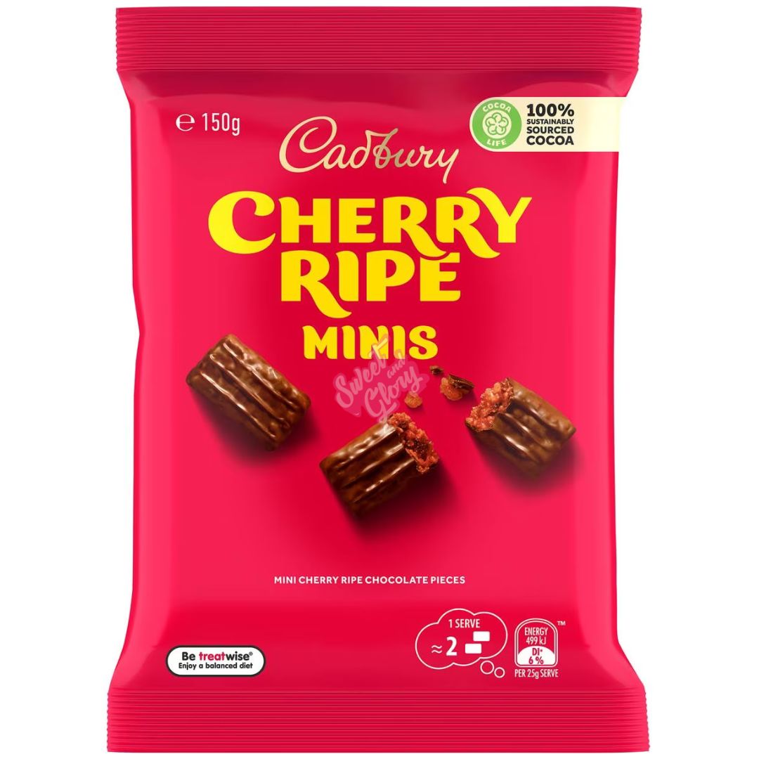 Cadbury's Cherry Ripe Minis (150g)