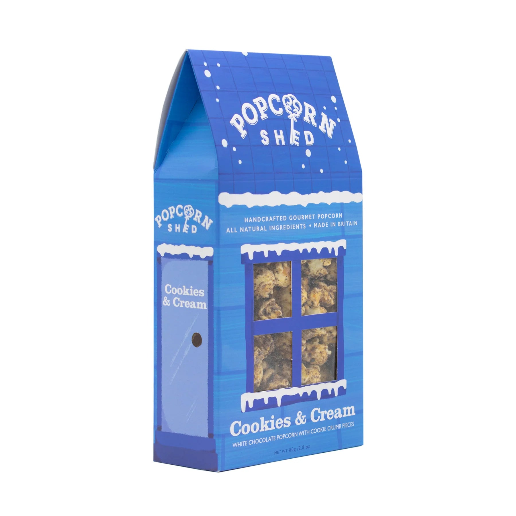 Popcorn Shed Cookies & Cream Gourmet Popcorn (80g)