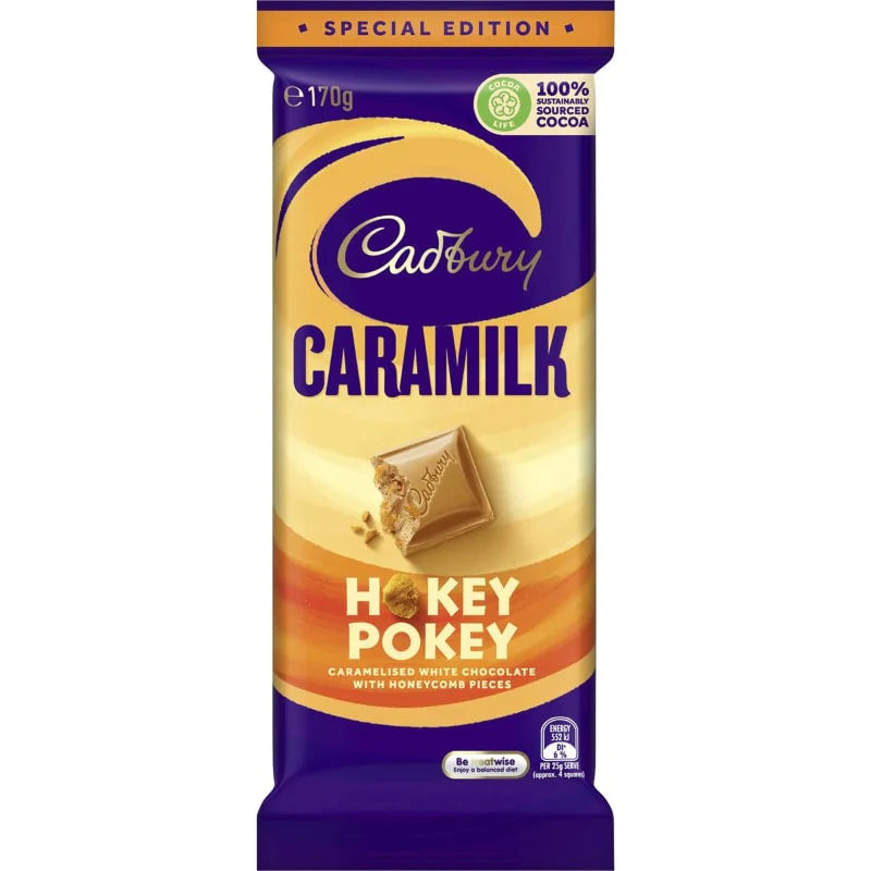 Cadbury Caramilk Hokey Pokey (180g)