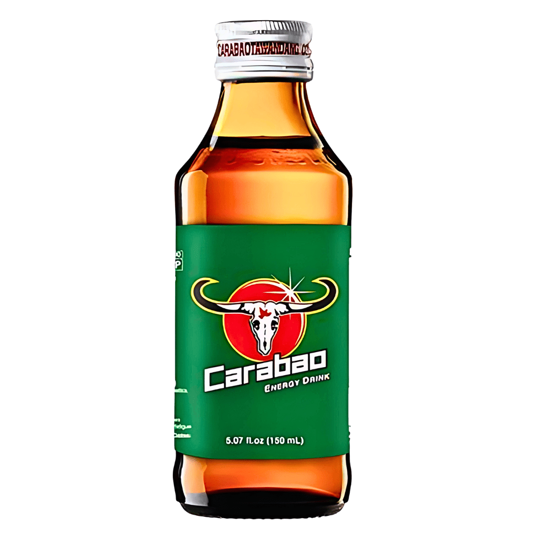 Carabao Energy Drink Glass Bottle (150ml)