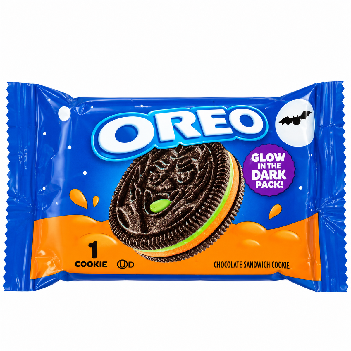 Oreo Halloween Spooky Coloured Creme (14g)