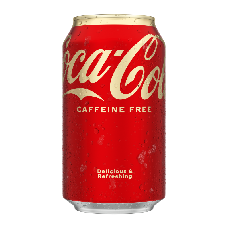 Coca Cola Caffeine Free (U.S. Origin) (355ml)