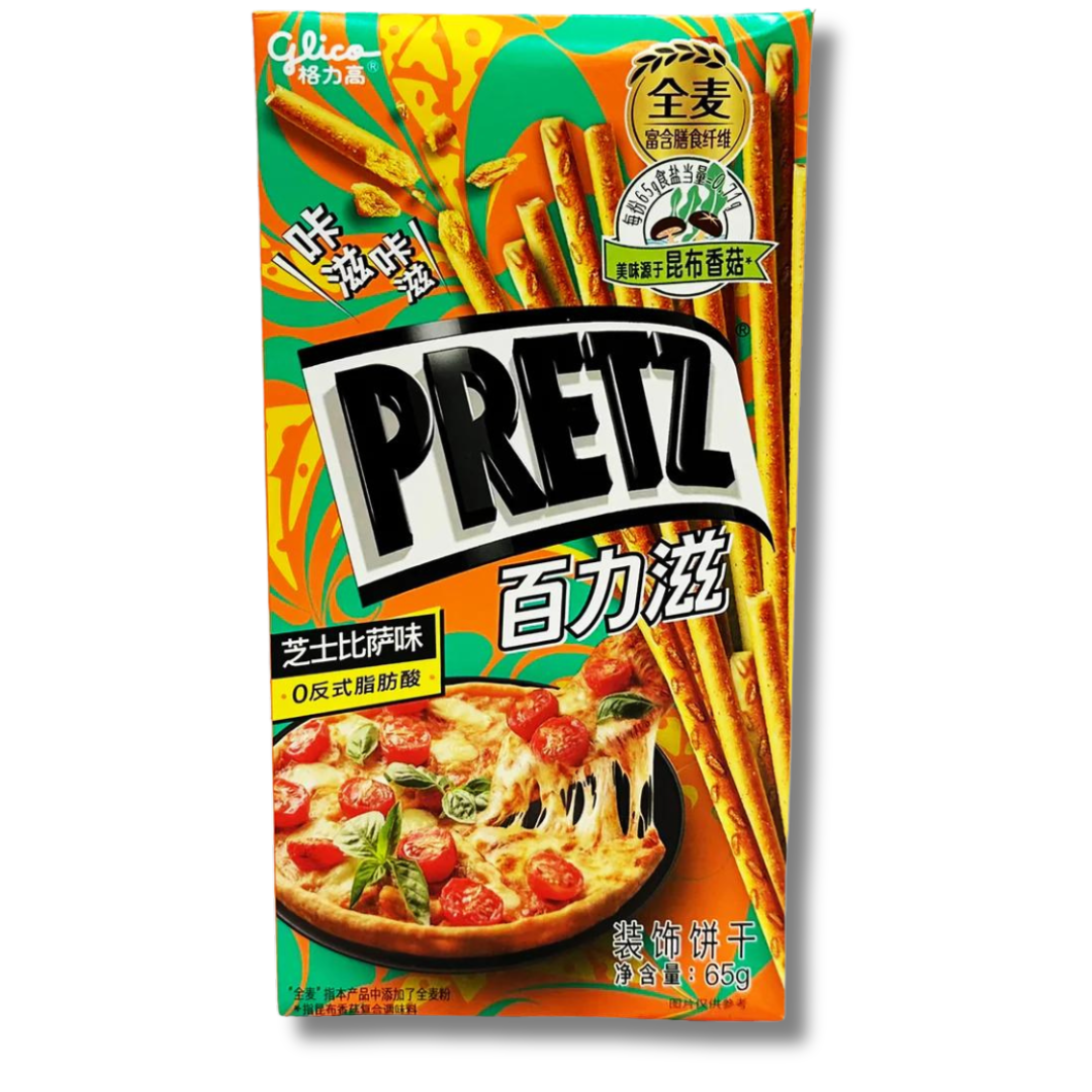 Pretz Cheese Pizza Flavour (China) (65g)