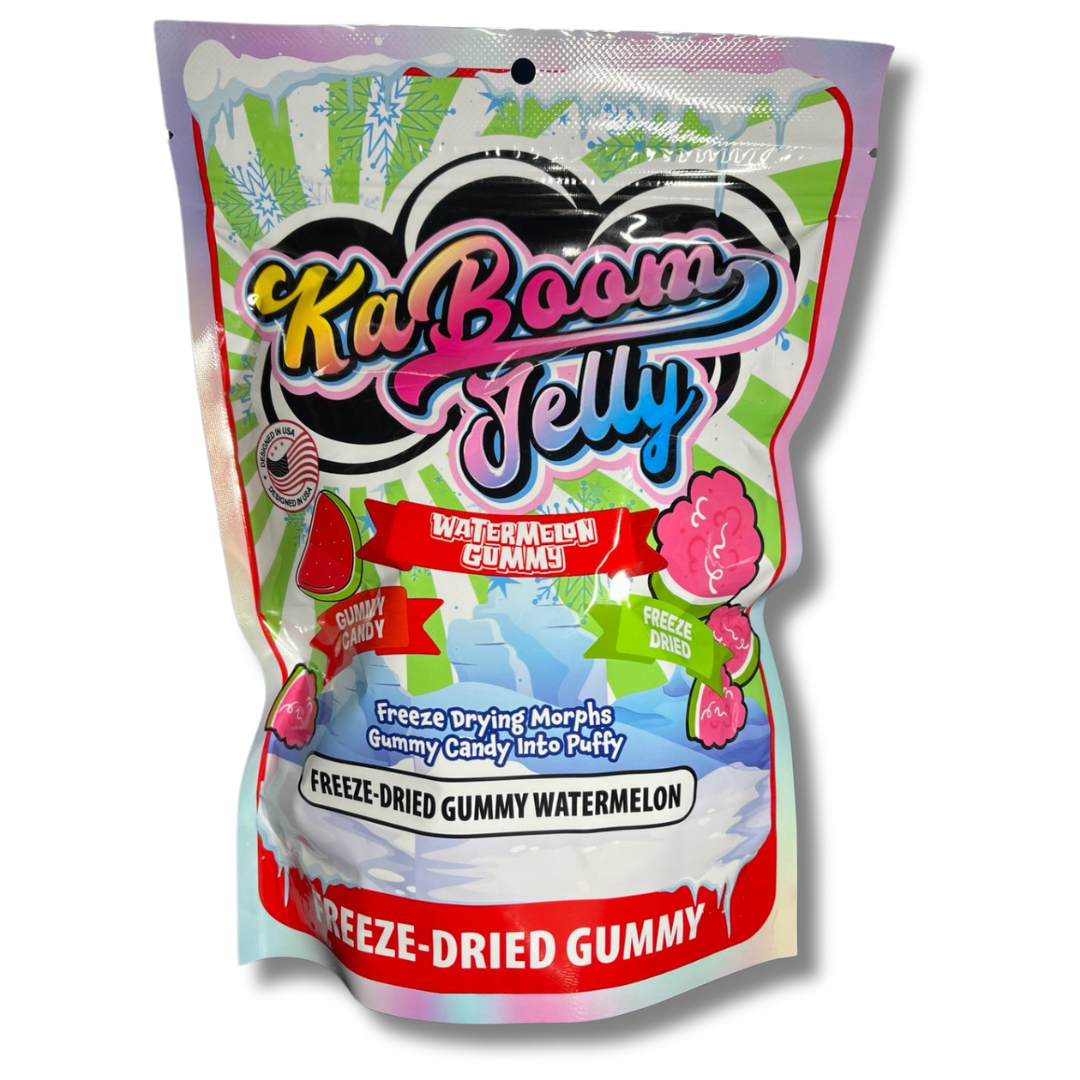 Kaboom Jelly Freeze Dried Gummy Watermelon (120g)