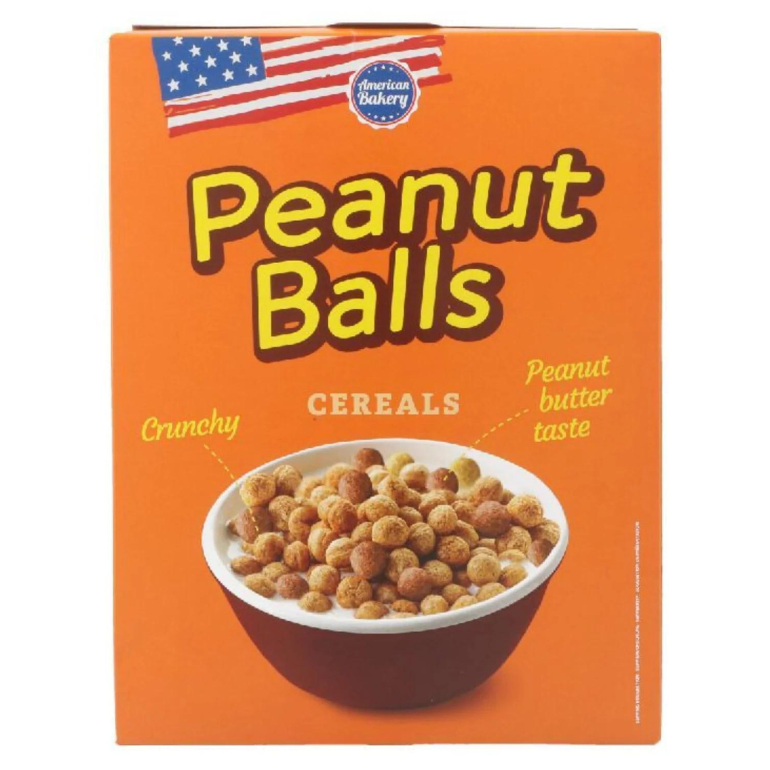 American Bakery Peanut Balls Cereals (165g)