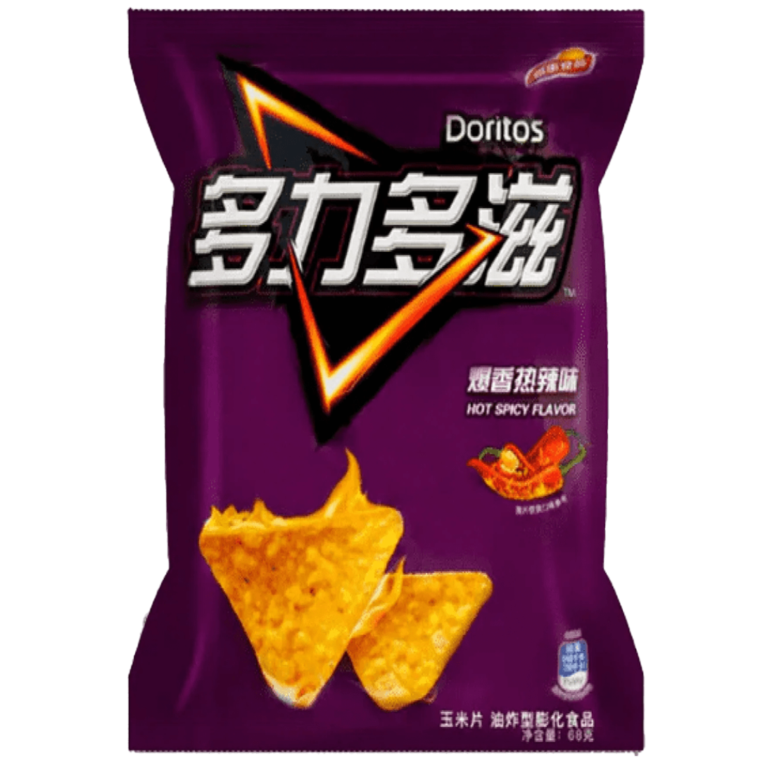 Doritos Hot Spicy Flavour (Japan) (68g)