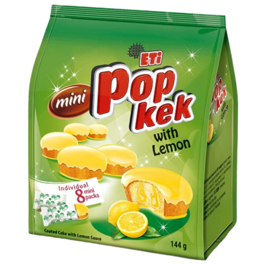 Mini Poppy Cakes Lemon Flavour (144g)