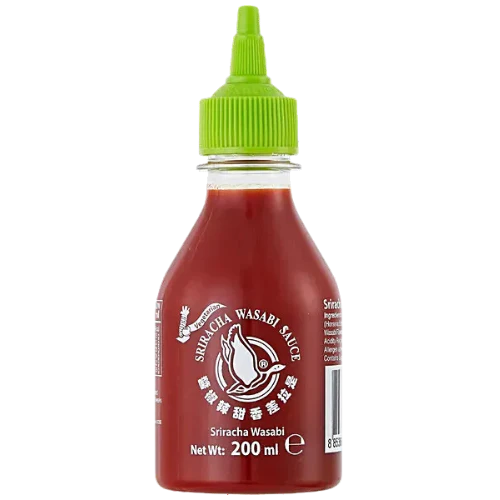 Flying Goose Sriracha Wasabi Chilli Sauce (200ml)