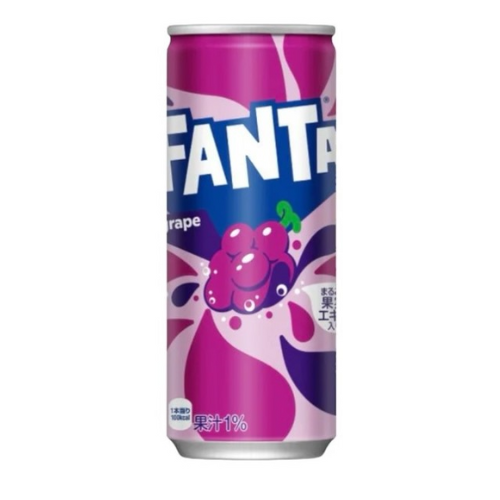 Fanta Grape (Japan) (250ml)