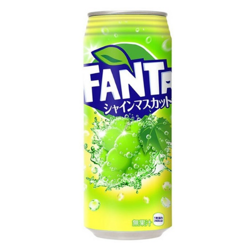 Fanta Green Grape (500ml) (Japan)