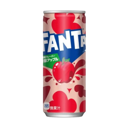 Fanta Red Apple (Japan) (250ml)