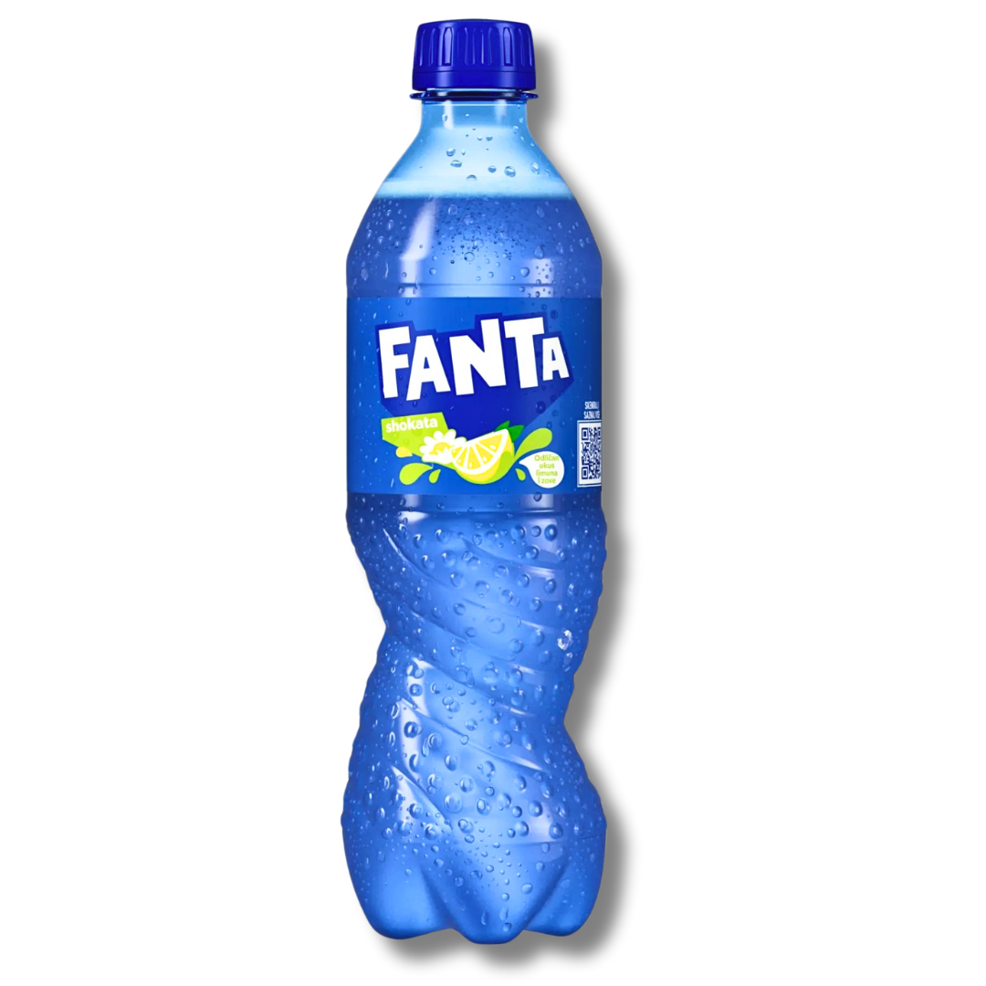 Fanta Shokata (Elderflower-Lemon) (500ml)