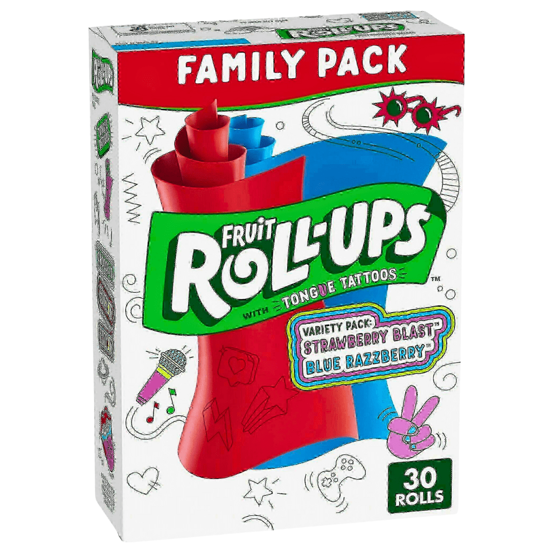 Fruit Roll Ups Variety Pack Family Pack (425g)