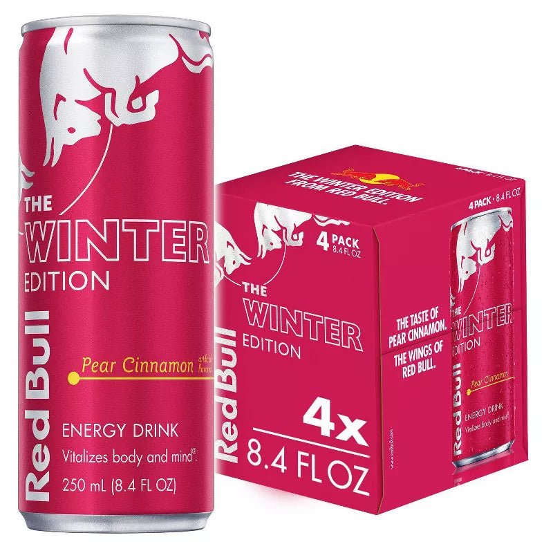 Red Bull Pink Grapefruit (250ml) (Japan) (4 Pack)