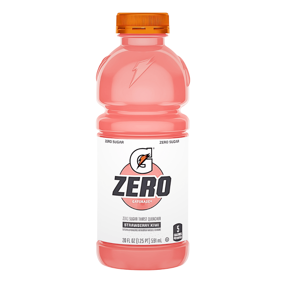 Gatorade Zero Sugar Strawberry Kiwi (591ml)