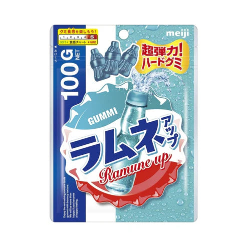 Meiji Ramune Up Gummi (Manual Review - Weight/Volume) product packaging
